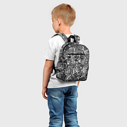 Детский рюкзак BRAWL STARS BLACK, цвет: 3D-принт — фото 2
