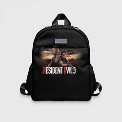 Детский рюкзак Resident Evil 3, цвет: 3D-принт