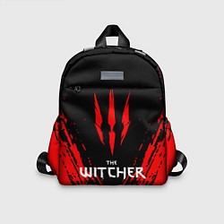 Детский рюкзак THE WITCHER, цвет: 3D-принт