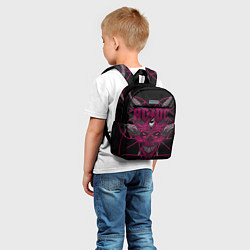 Детский рюкзак ACDC, цвет: 3D-принт — фото 2