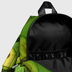 Детский рюкзак АВАКАДО ПАТТЕРН, цвет: 3D-принт — фото 2