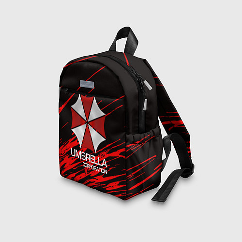Детский рюкзак UMBRELLA CORP / 3D-принт – фото 3