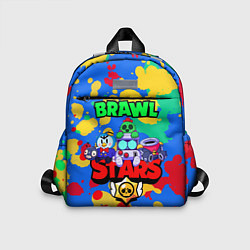 Детский рюкзак BRAWL STARS 2020, цвет: 3D-принт