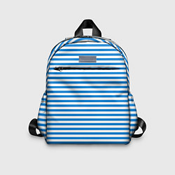 Детский рюкзак Тельняшка ВДВ, цвет: 3D-принт