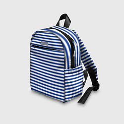 Детский рюкзак Тельняшка ВМФ, цвет: 3D-принт — фото 2
