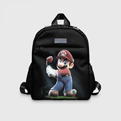 Детский рюкзак Марио, цвет: 3D-принт