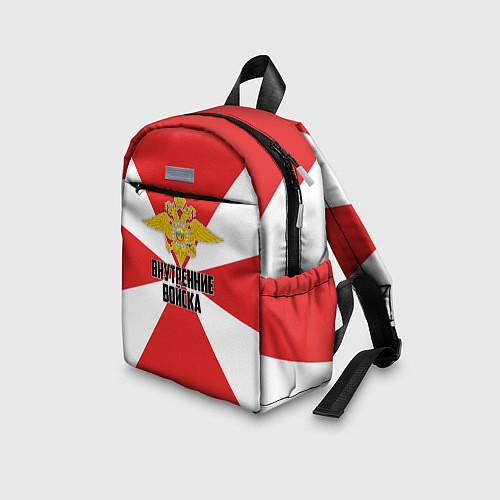 Детский рюкзак Внутренние Войска / 3D-принт – фото 3
