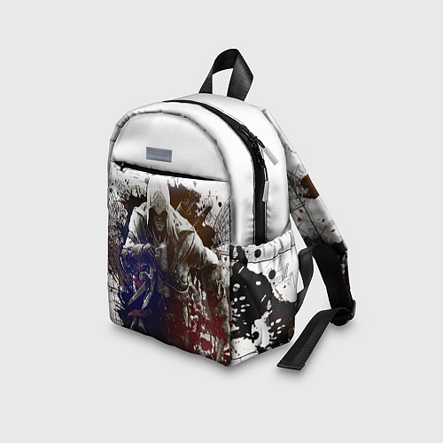Детский рюкзак Assassins Creed / 3D-принт – фото 3
