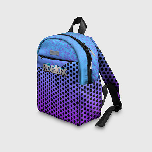 Детский рюкзак Roblox Gradient Pattern / 3D-принт – фото 3