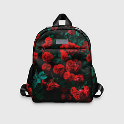 Детский рюкзак Розы, цвет: 3D-принт