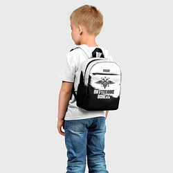 Детский рюкзак Внутренние Войска, цвет: 3D-принт — фото 2