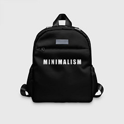 Детский рюкзак Minimalism, цвет: 3D-принт