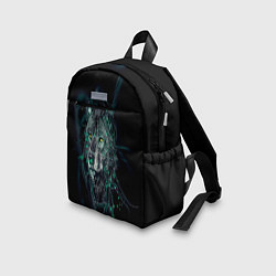 Детский рюкзак ВОЛК, цвет: 3D-принт — фото 2