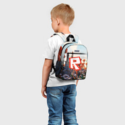Детский рюкзак ROBLOX GAME, цвет: 3D-принт — фото 2