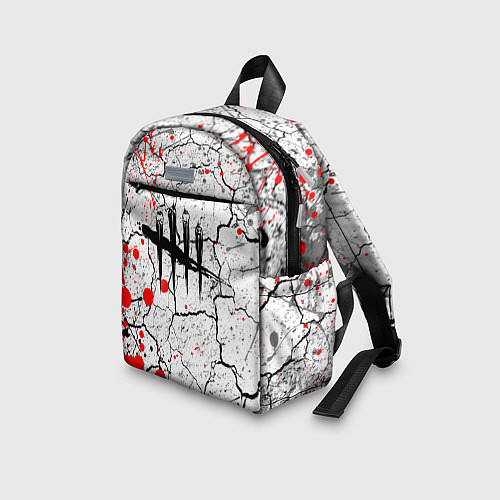 Детский рюкзак DEAD BY DAYLIGHT / 3D-принт – фото 3