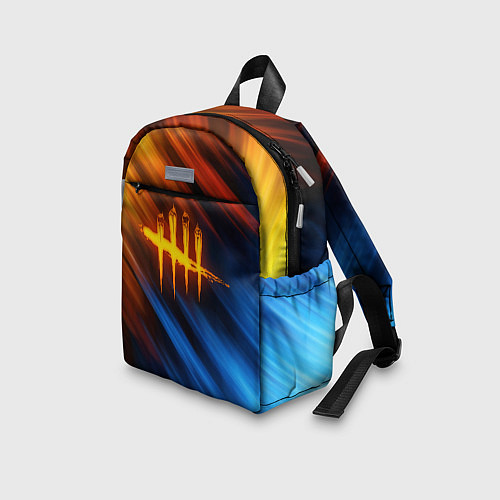 Детский рюкзак DEAD BY DAYLIGHT / 3D-принт – фото 3