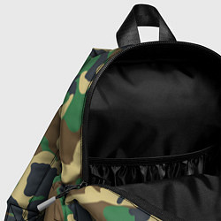 Детский рюкзак Камуфляж Войска связи, цвет: 3D-принт — фото 2