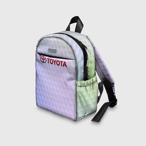 Детский рюкзак TOYOTA / 3D-принт – фото 3