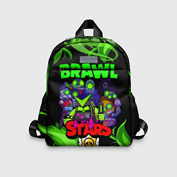 Детский рюкзак BRAWL STARS ROBO-TEAM, цвет: 3D-принт