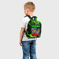 Детский рюкзак BRAWL STARS ROBO-TEAM, цвет: 3D-принт — фото 2