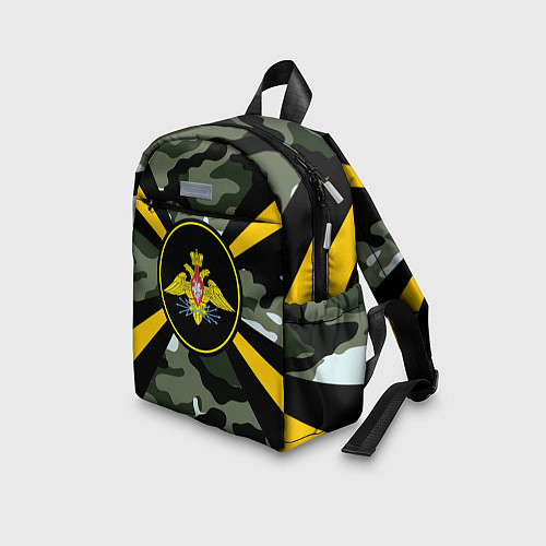 Детский рюкзак Войска связи / 3D-принт – фото 3