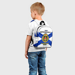 Детский рюкзак Балтийский флот ВМФ РФ, цвет: 3D-принт — фото 2