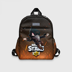 Детский рюкзак Brawl Stars Crow Ворон, цвет: 3D-принт