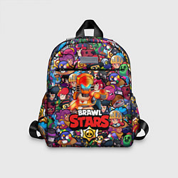 Детский рюкзак BRAWL STARS:MAX, цвет: 3D-принт