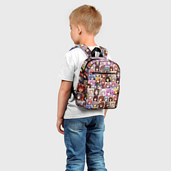 Детский рюкзак Аниме девушки, цвет: 3D-принт — фото 2