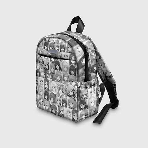 Детский рюкзак Аниме девушки / 3D-принт – фото 3