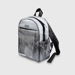 Детский рюкзак Зимняя природа, цвет: 3D-принт — фото 2