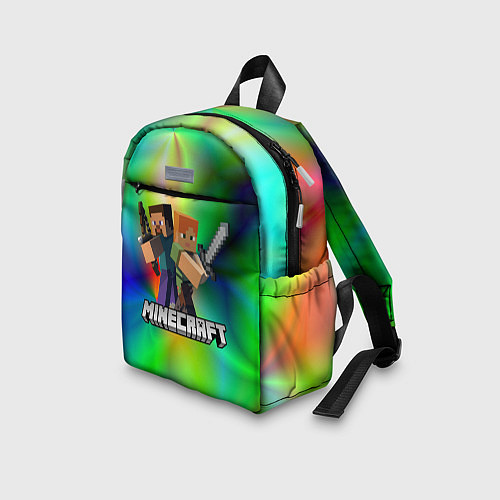 Детский рюкзак MINECRAFT / 3D-принт – фото 3