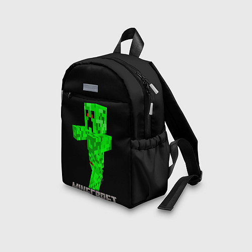 Детский рюкзак MINECRAFT CREEPER / 3D-принт – фото 3