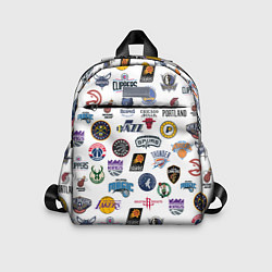 Детский рюкзак NBA Pattern, цвет: 3D-принт