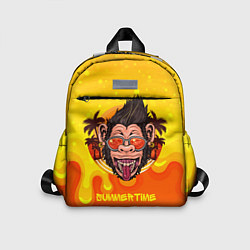 Детский рюкзак Summertime обезьяна, цвет: 3D-принт