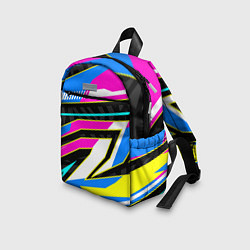 Детский рюкзак Форма для фитнеса, цвет: 3D-принт — фото 2