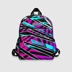 Детский рюкзак Форма для фитнеса, цвет: 3D-принт