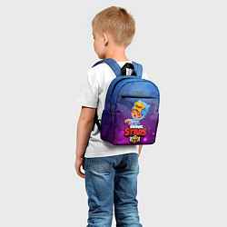 Детский рюкзак BRAWL STARS SANDY, цвет: 3D-принт — фото 2