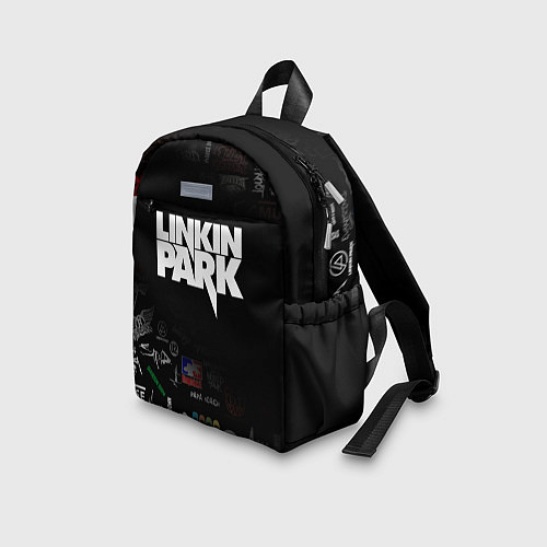 Детский рюкзак LINKIN PARK / 3D-принт – фото 3