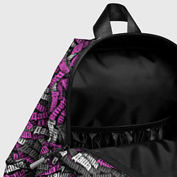 Детский рюкзак Именной камуфляж Даша, цвет: 3D-принт — фото 2