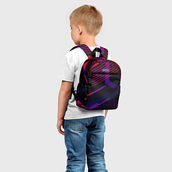 Детский рюкзак Modern Geometry, цвет: 3D-принт — фото 2