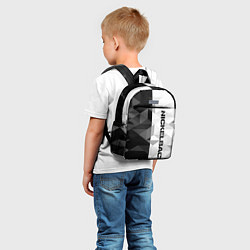 Детский рюкзак Nickelback, цвет: 3D-принт — фото 2