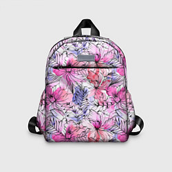 Детский рюкзак Акварельные цветы