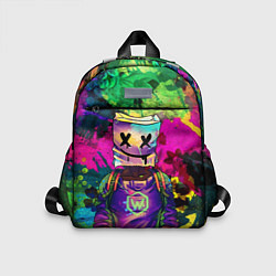 Детский рюкзак Marshmello, цвет: 3D-принт
