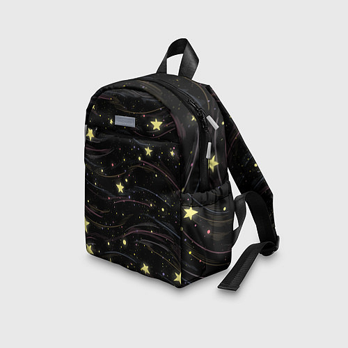 Детский рюкзак Звезды / 3D-принт – фото 3