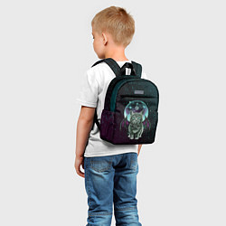 Детский рюкзак КОТ КТУЛХУ, цвет: 3D-принт — фото 2