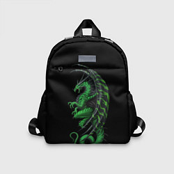 Детский рюкзак Green Dragon, цвет: 3D-принт