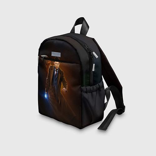 Детский рюкзак DAVID TENNANT / 3D-принт – фото 3