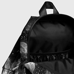 Детский рюкзак ЧЁРНЫЙ КЛЕВЕР, цвет: 3D-принт — фото 2