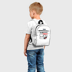 Детский рюкзак Улыбака, цвет: 3D-принт — фото 2
